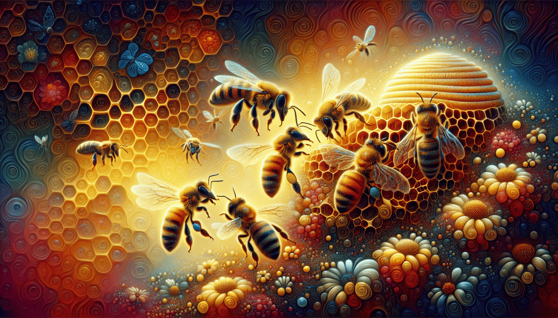 10 Amazing Facts About Bees - The Honey Trail