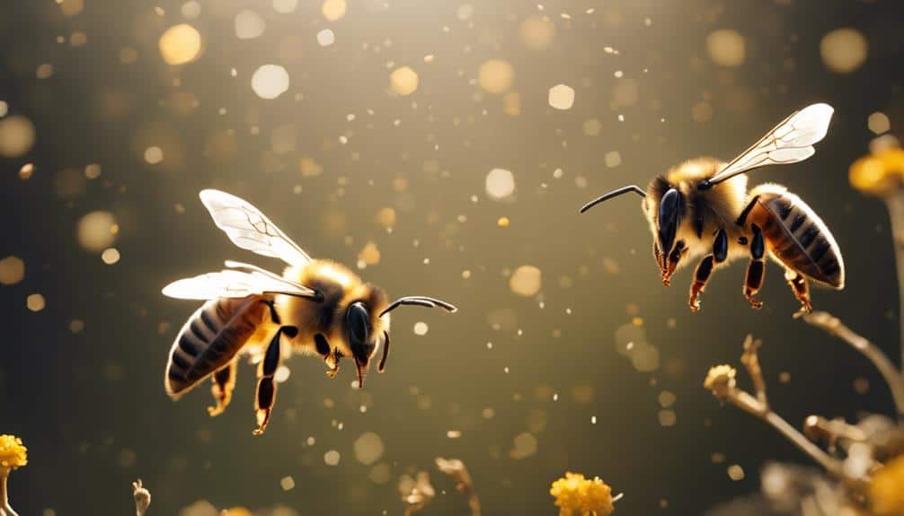 bee communication through waggle dance