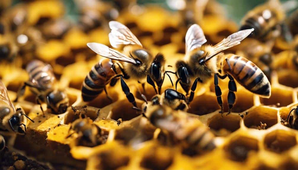 bee health impacts agriculture