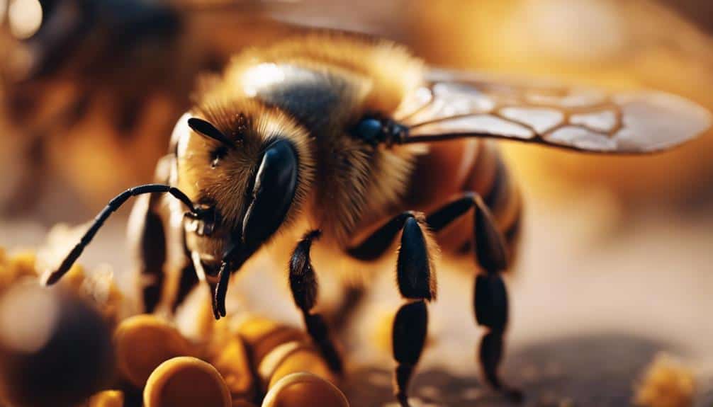 bees sensory perception diversity