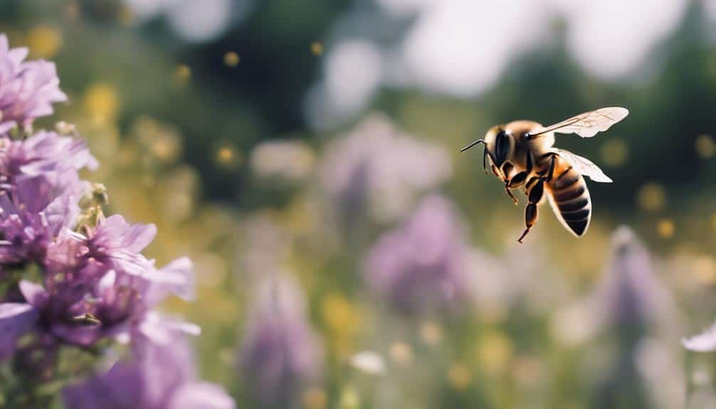 effects of pesticides on foraging