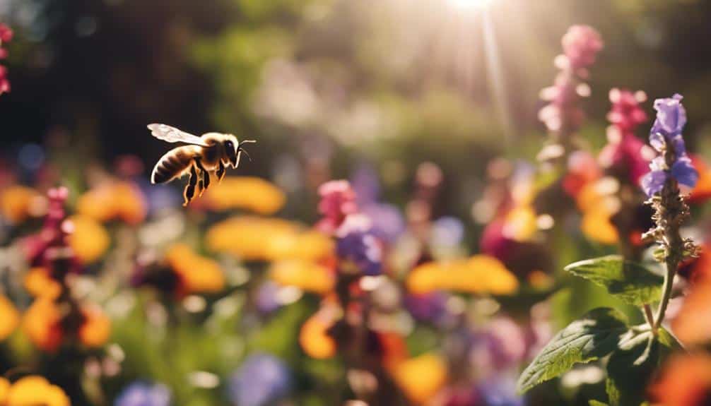 enhancing food security with bees