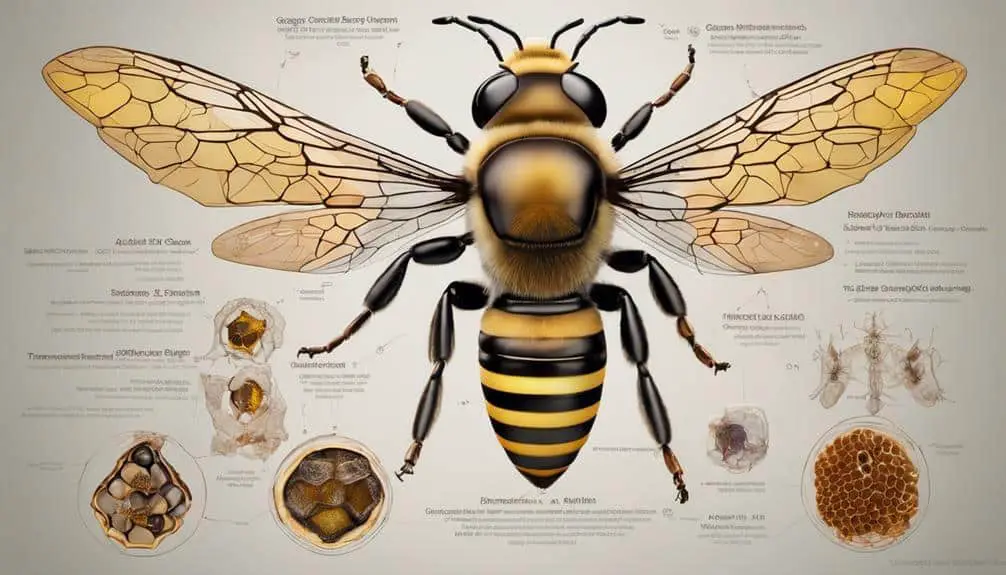 3 Best Guides to Understanding Queen Bee Anatomy - The Honey Trail