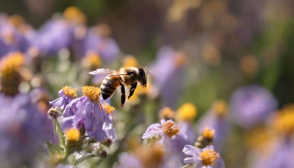 foraging patterns change seasonally