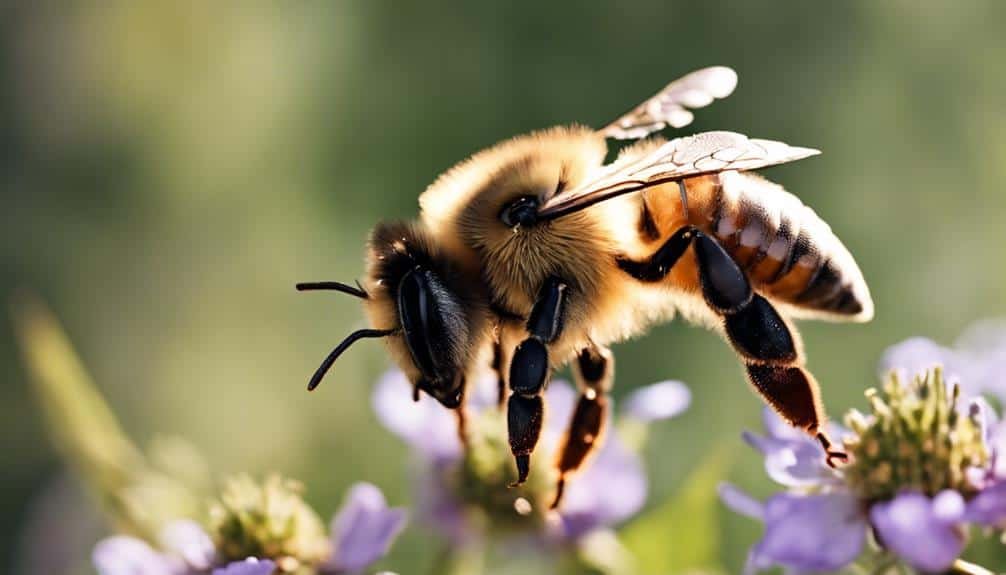 How Honey Bees Forage In Various Habitats: A Guide - The Honey Trail