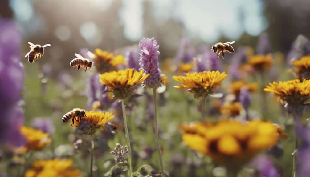 honey bee foraging study