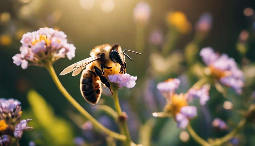 impact of bees on environment