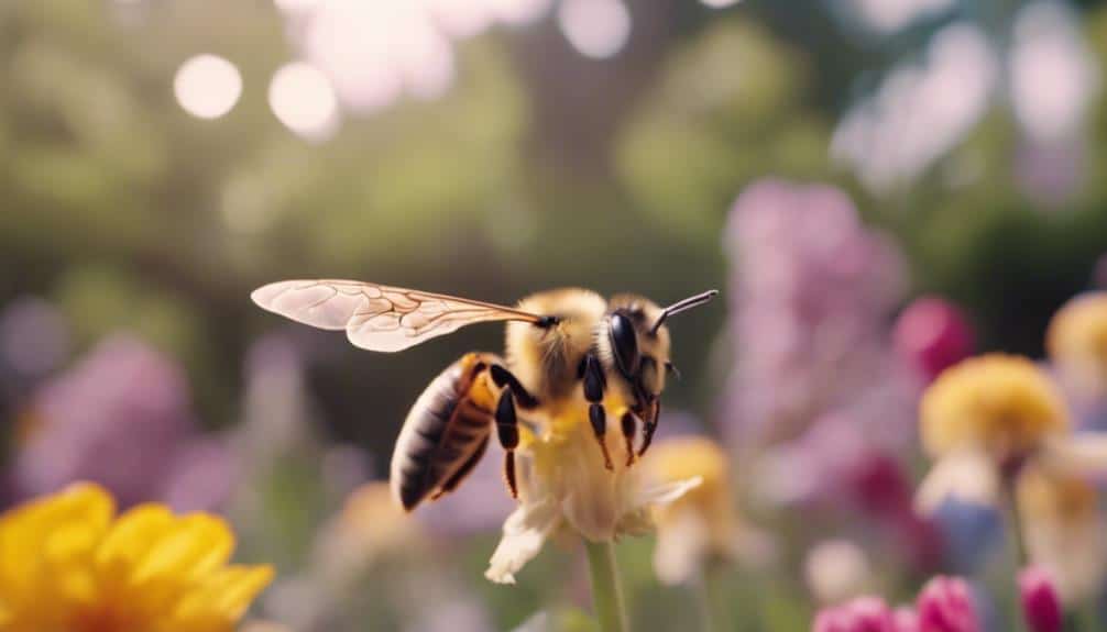 innovative methods for collecting pollen