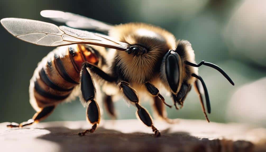 mechanics of honeybees wings