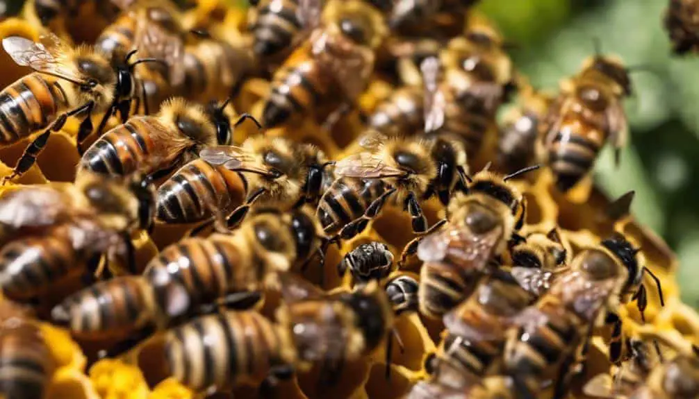 Why Does The Queen Bee Influence Foraging Behavior? - The Honey Trail