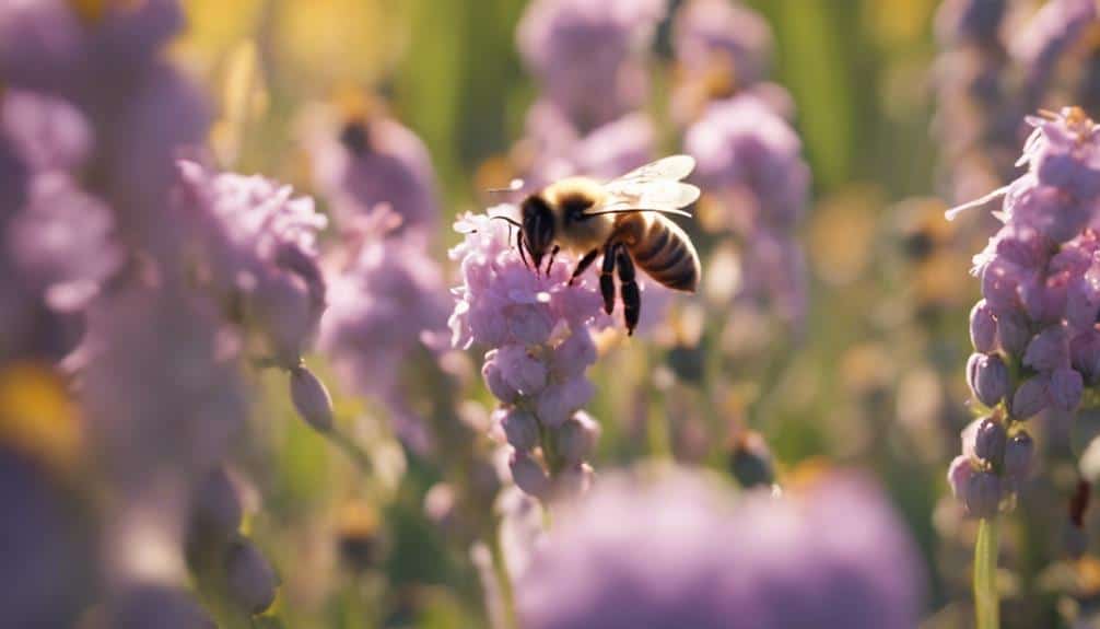 vital role of bees