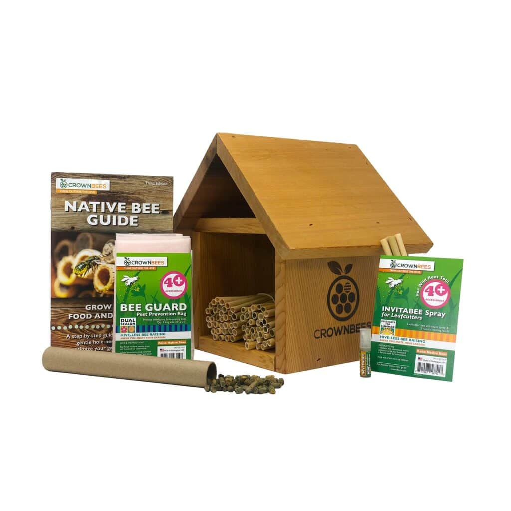 InvitaBee Mason Bee Attractant