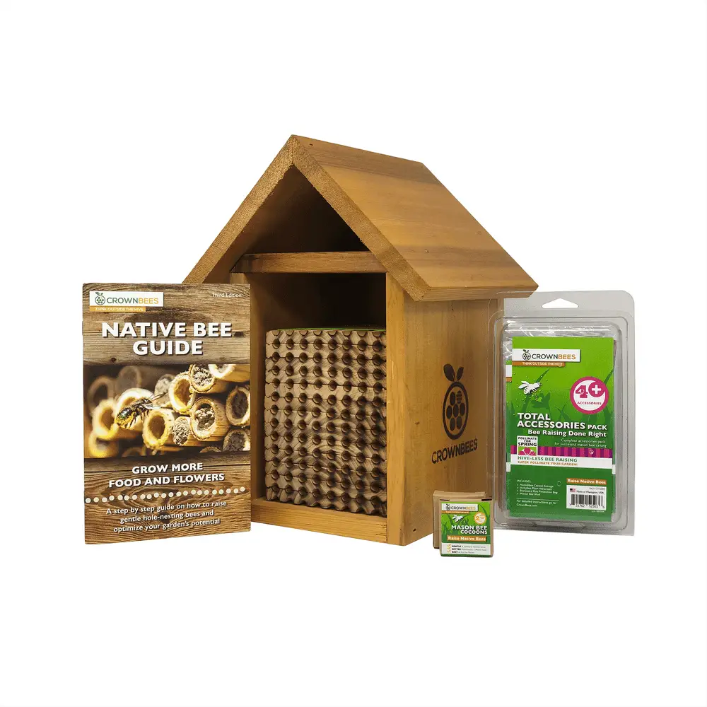 InvitaBee Mason Bee Attractant