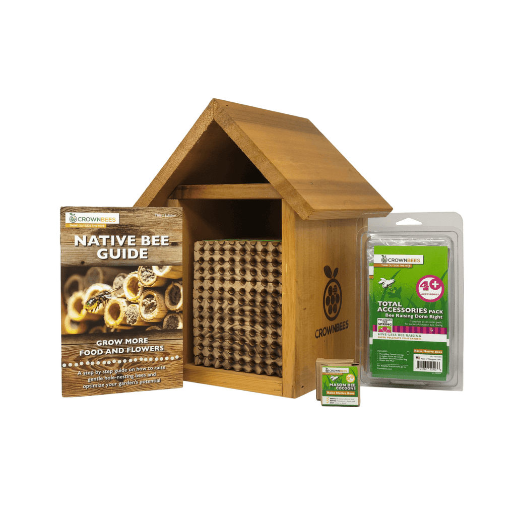 InvitaBee Mason Bee Attractant