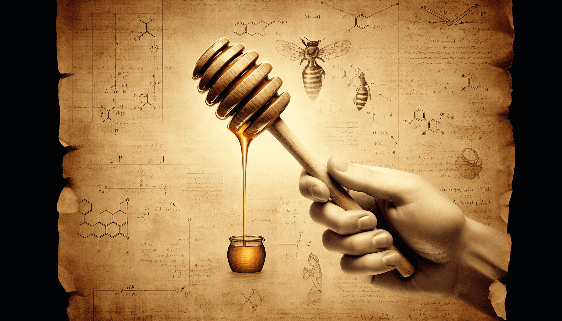 the art and physics of using traditional honey dippers