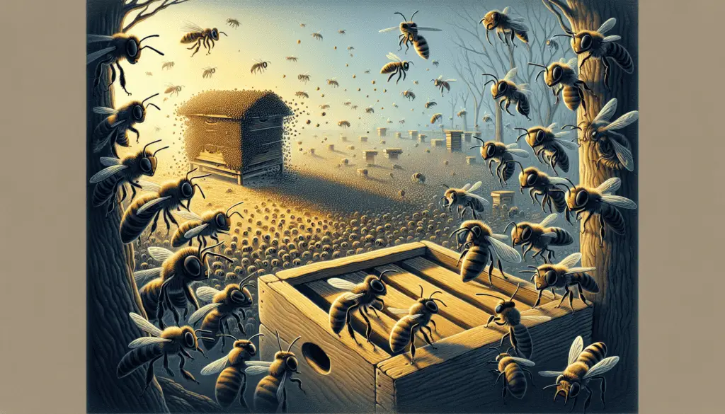 The Consequences of a Bee Hive Without a Queen