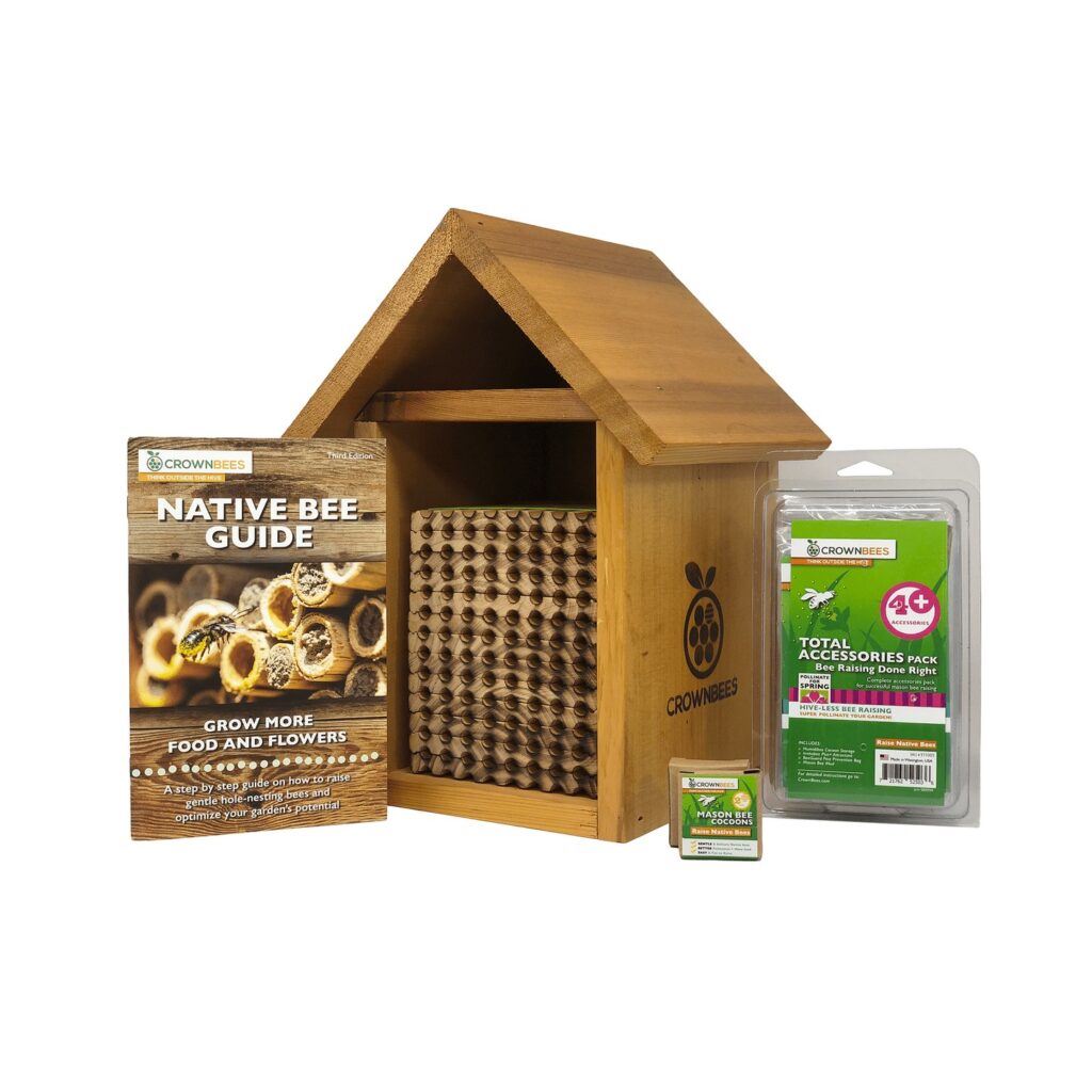 HumidiBee(TM) Cocoon Humidifier for Mason Bees