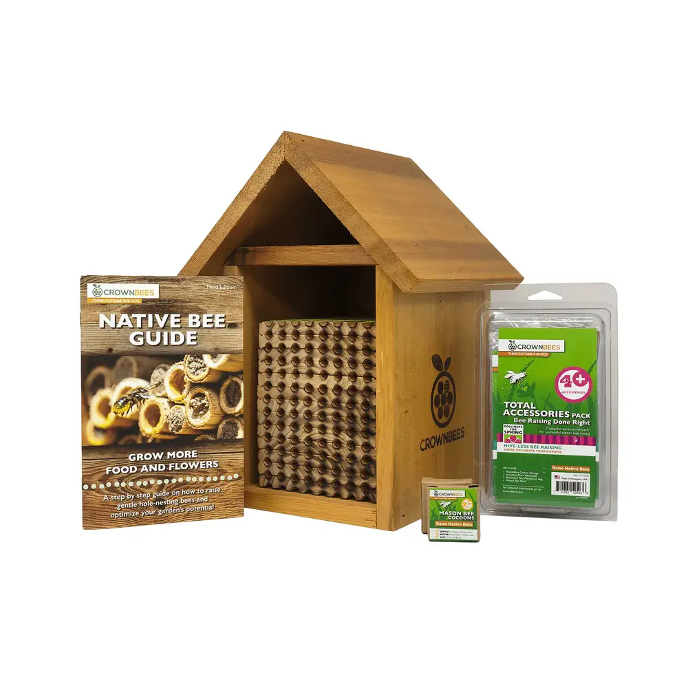 Protect your bees with the Bee Cocoon Hatchery(TM) - Bee Green Tube