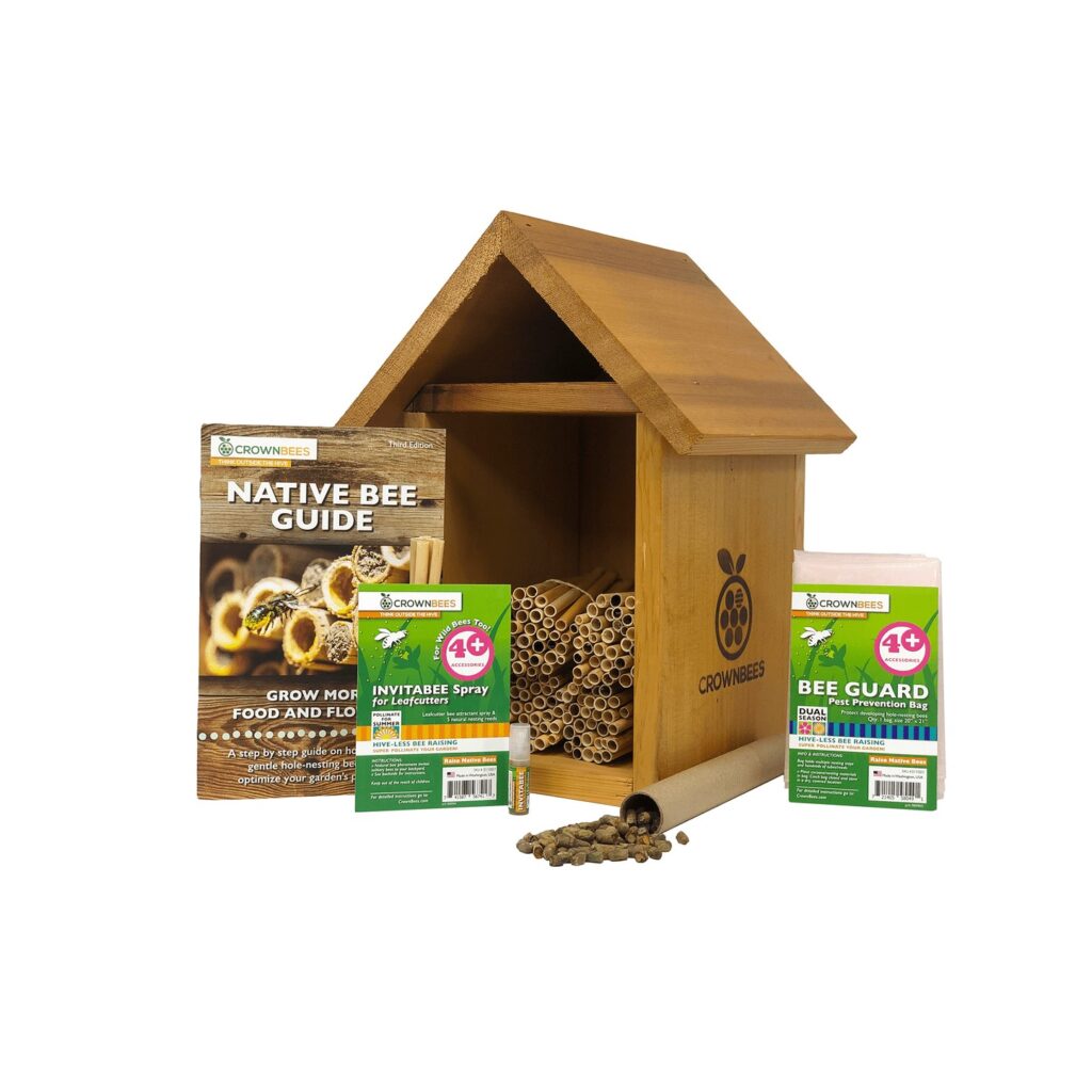 Spring Bee House Nesting Material Combo