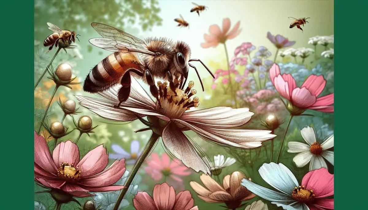 bee botany honeybees and floral evolution